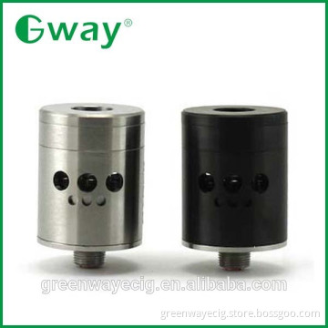 2015 newest rda rebuildable atomizer black and stainless atomizer airek rda 1:1 Airek clone